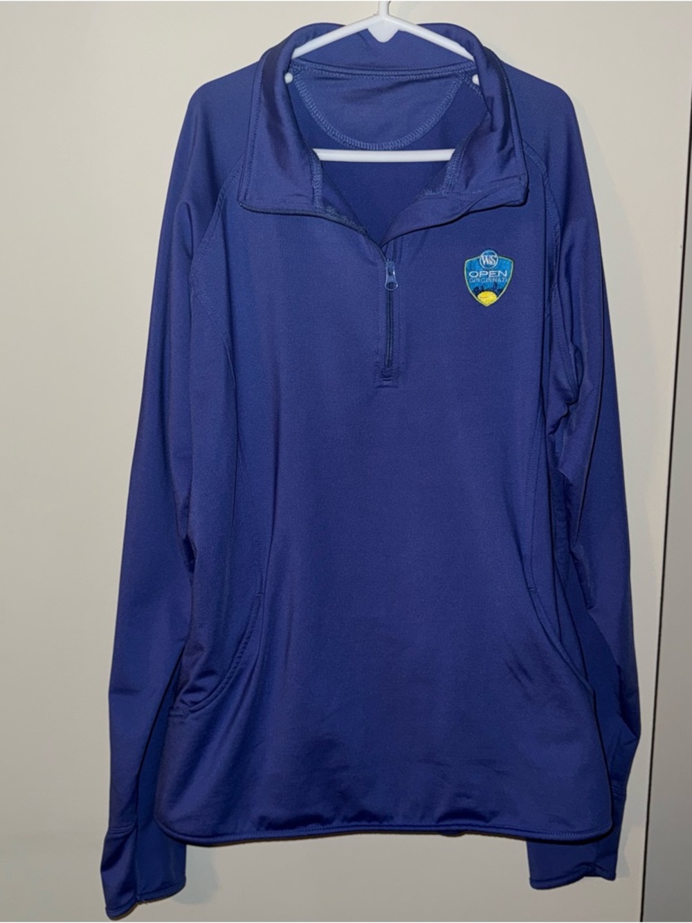 Western & Southern Tennis Quarter-Zip Athletic Pullover